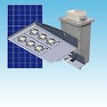40W GEL Solar Lighting System of Solar Lighting  category Neptun SKU NE-SLR40-GEL-12VDC