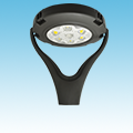 LED - Round Post-Top Area Fixture - 150W of DLC Listed Products category Neptun SKU LED-35150-UNV-850