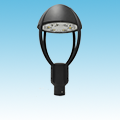 LED Architectural Area / Parking Post-Top Fixture LED-535 Series of LED Area / Parking Lot Lighting category Neptun SKU LED-535 Series