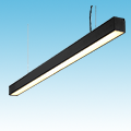 LED Linkable Linear Fixture of LED High Bay and Low Bay Fixtures category Neptun SKU LED-LF Series