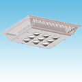 LED - Gas Station / Canopy Fixture - 60W of DLC Listed Products category Neptun SKU LED-22060-UNV-850