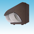 Induction 16" Wall Pack Round Lens Flood Type Fixtures - 21xxx-RFLD Series of Induction Wallpacks category Neptun SKU 16" 21xxx RFLD Series