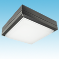 LED - Square Low-Profile Canopy Fixture - LED-123xxx Series of LED Garage/Canopy/Gas Fixtures category Neptun SKU LED-123 Series