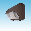 Induction 11" Wall Pack Round Lens Flood Type Fixtures - 21xxx-RFLD Series of Induction Wallpacks category Neptun SKU 11" 21xxx RFLD Series