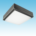 LED - Square Low-Profile Canopy Fixture - LED-122xxx Series of LED Garage/Canopy/Gas Fixtures category Neptun SKU LED-122 Series