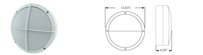 LED - Bulk Head Fixtures