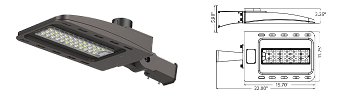 LED - Area/Flood Light Fixture