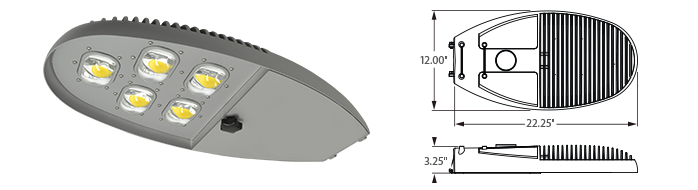 LED - Specification Grade Street Light - LED-777-L5 Series