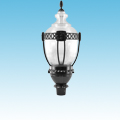 24VDC Solar Compatible Induction Post Top Acorn Lighting of 24VDC Post-Top Lighting category Neptun SKU Induction - 93xxx Series