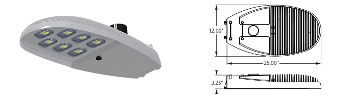 LED - Specification Grade Street Light - LED-779-L7 Series