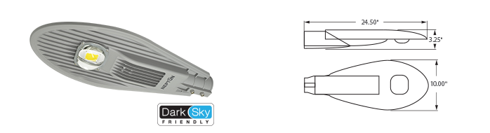 LED Street Light COB Fixture - 83xxx-L1 Series