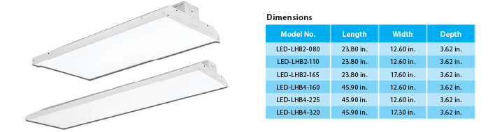 LED - Linear High-Bay Fixture