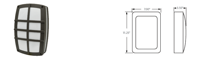 LED - Bulk Head Fixtures