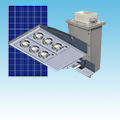 70W GEL Solar Lighting System of Solar Lighting  category Neptun SKU NE-SLR70-GEL-24VDC