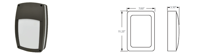 LED - Bulk Head Fixtures