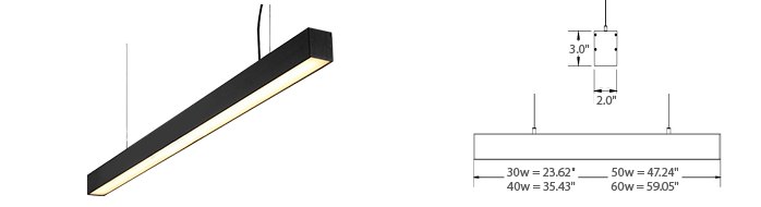 LED Linkable Linear Fixture