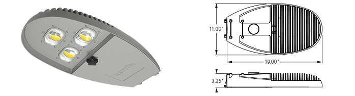 LED - Specification Grade Street Light - LED-778-L3 Series