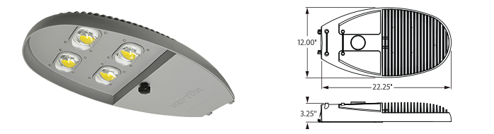 LED - Specification Grade Street Light - LED-777-L4 Series