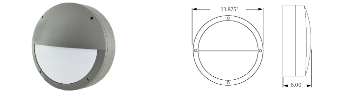 LED - Bulk Head Fixtures