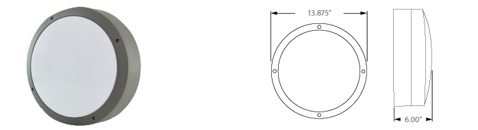 LED - Bulk Head Fixtures