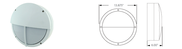 LED - Bulk Head Fixtures